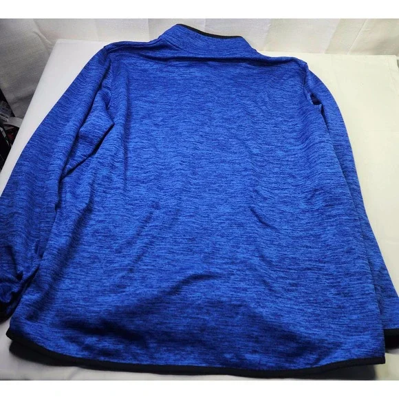 Under Armour Men's Blue Tech 2.0 Half Zip Long Sleeve Pullover Shirt Size 2XL - Picture 7 of 7